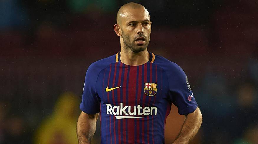 Barcelona confirm agreement with Hebei China Fortune for Javier Mascherano
