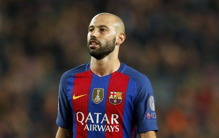 Barcelona midfielder Javier Mascherano could join Hebei Fortune in January