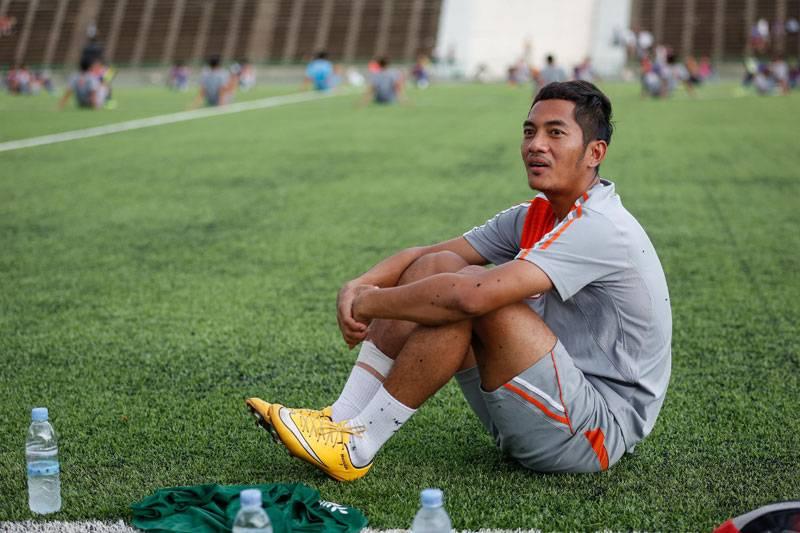 Prak Mony Udom could leave Svay Rieng FC for overseas clubs, coach reveals