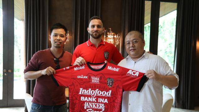 Bali United sign Ilija Spasojevic ahead of AFC Champions League debut