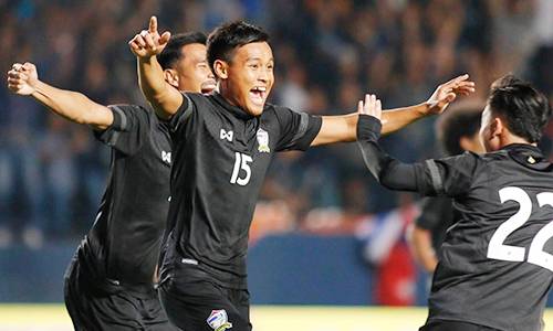 Thailand U-23 record impressive victory over Japan in M-150 Championship