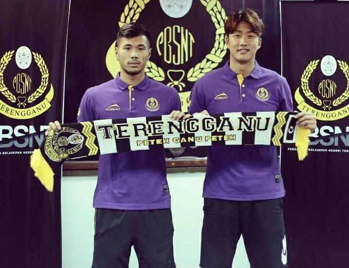 Newly-promoted Terengganu FC signs Thierry Chantha Bin