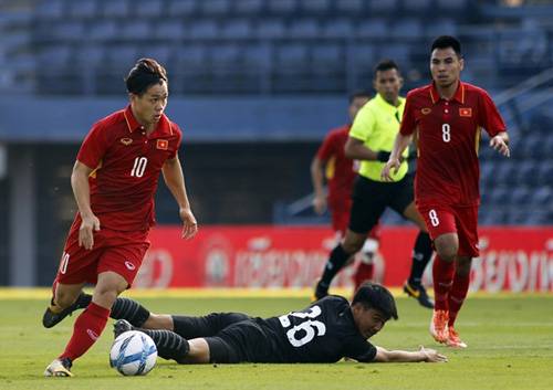 Vietnam placed in Pot 3 for 2018 Asian Games football draw