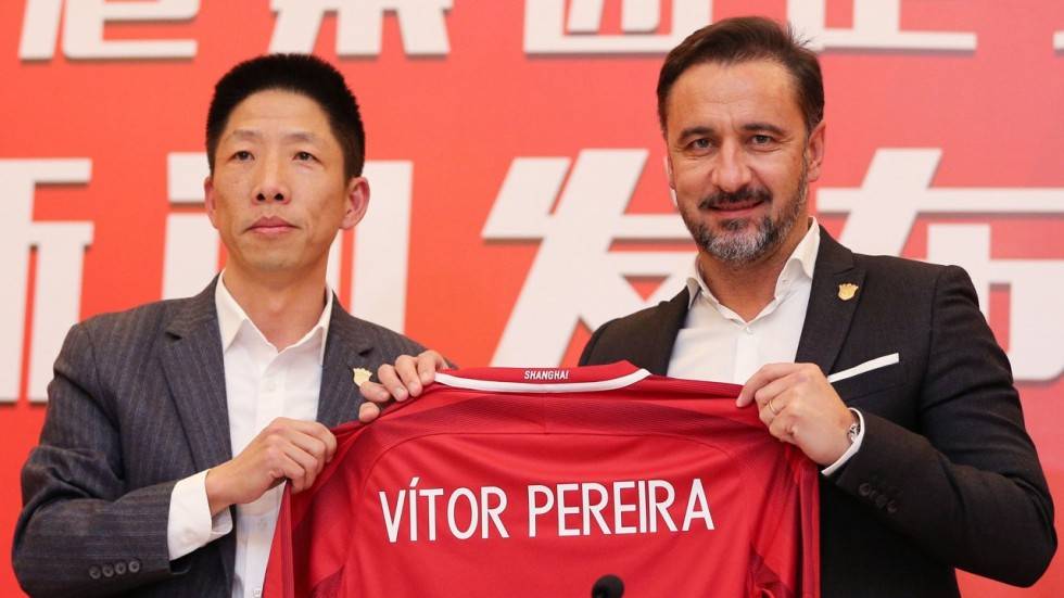 Vitor Pereira named as new coach of Shanghai SIPG