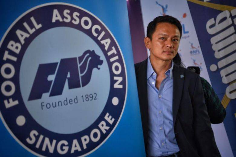 Singapore FA general secretary Winston Lee resigns