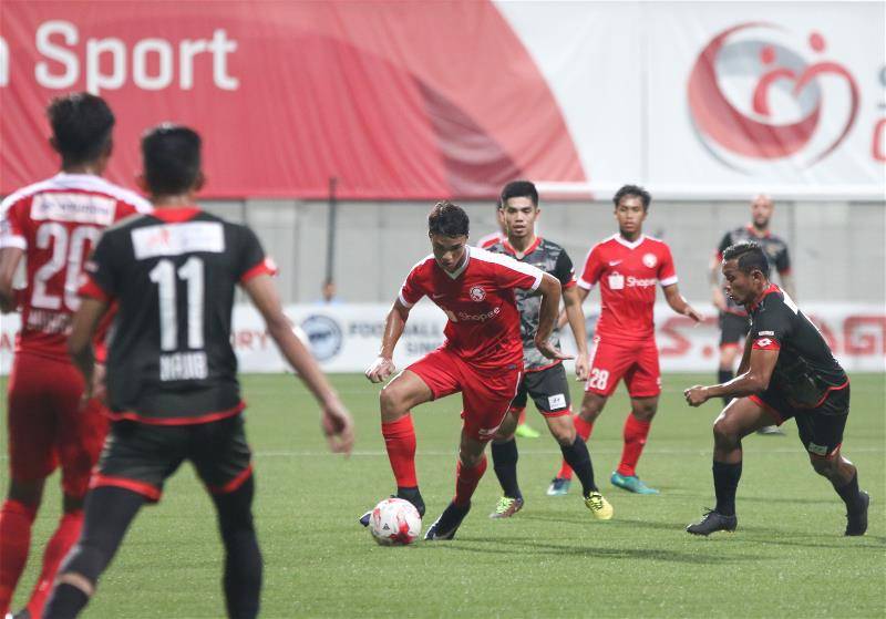 Young Lions remain S-League for at least two seasons