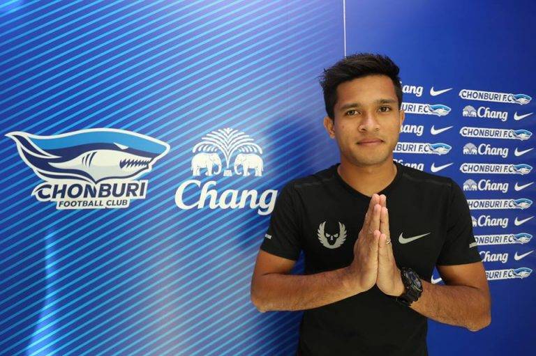 Singapore international Zulfahmi Arifin joins Chonburi