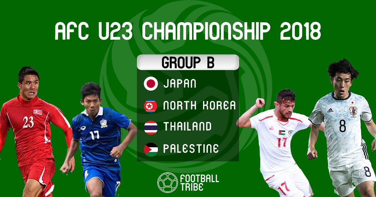 AFC U-23 Championship Preview: Group B
