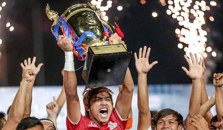 Boeung Ket FC clinch third Cambodian League title