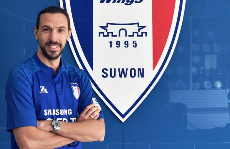 Suwon Samsung Bluewing signs Dejan Damjanovic from rivals FC Seoul