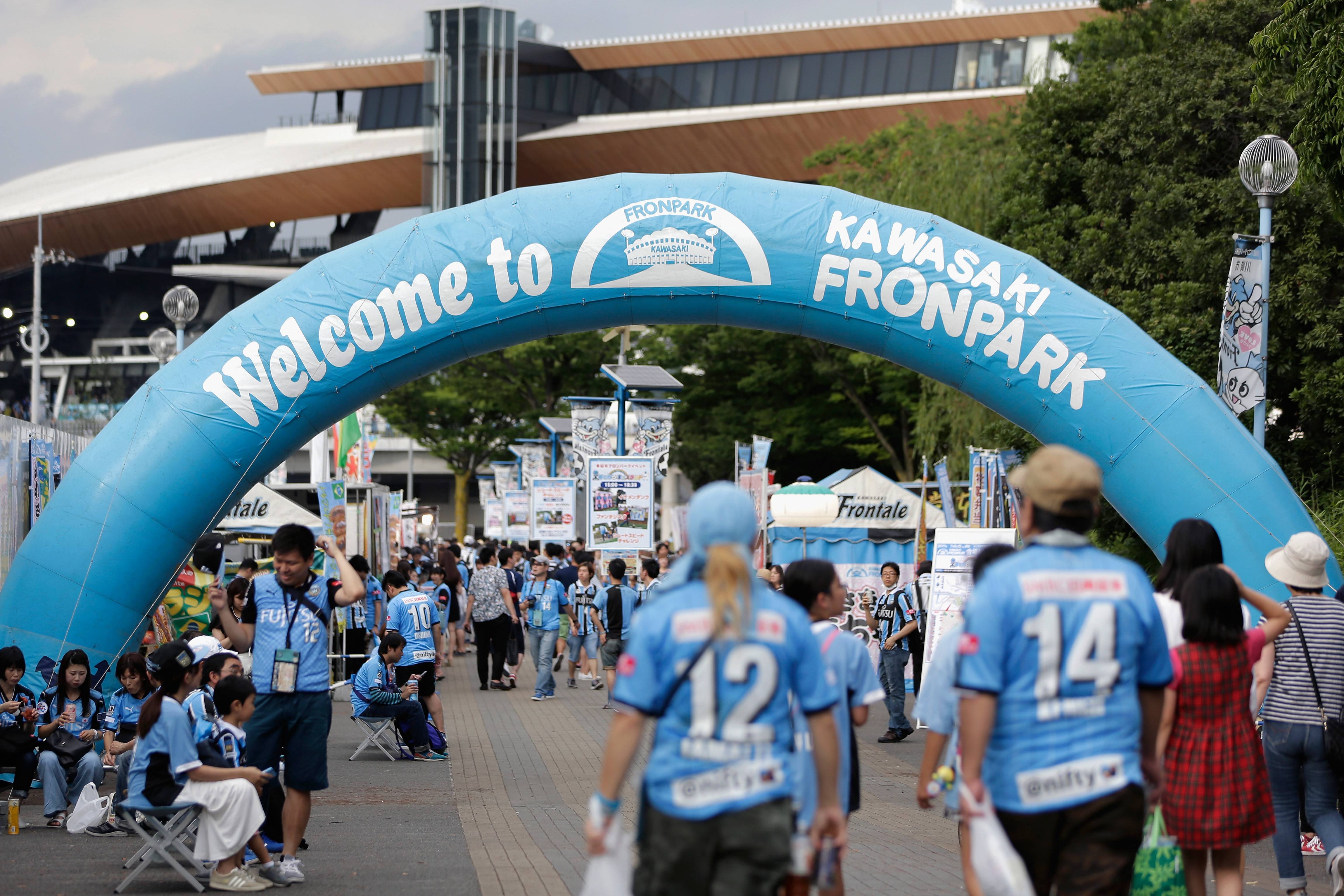 J.League schedule features Friday night football, Peace Derby