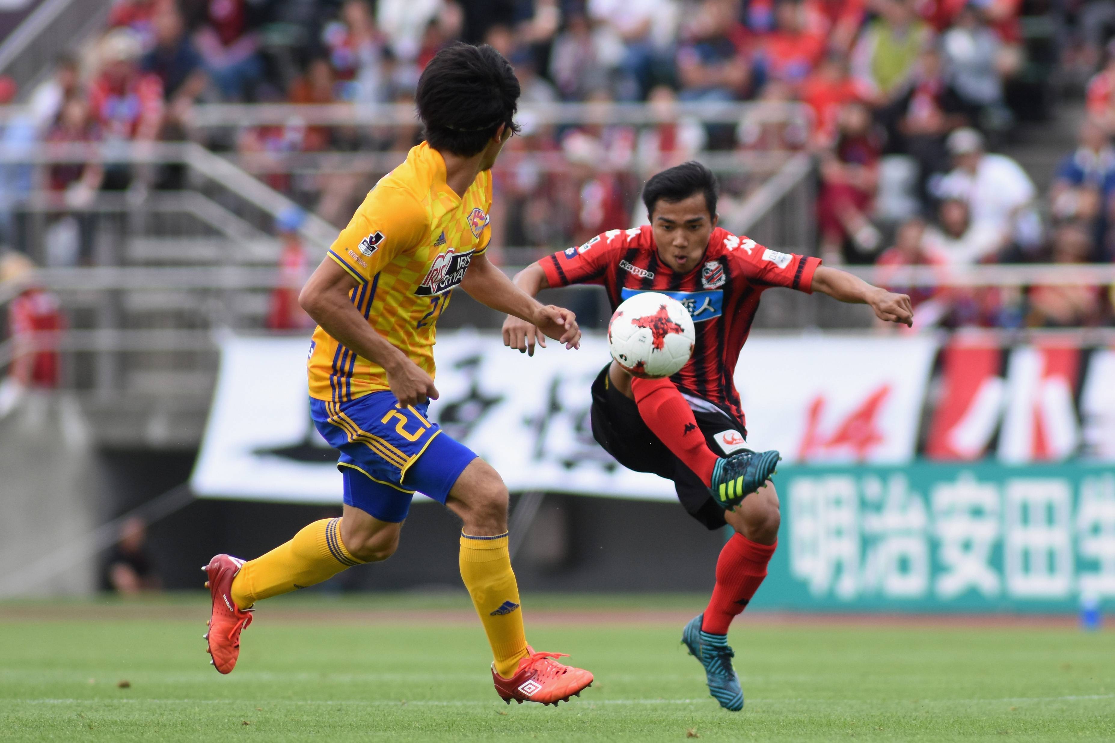 Chanathip’s New Year’s resolutions: first J.League goal, ACL qualification for Consadole