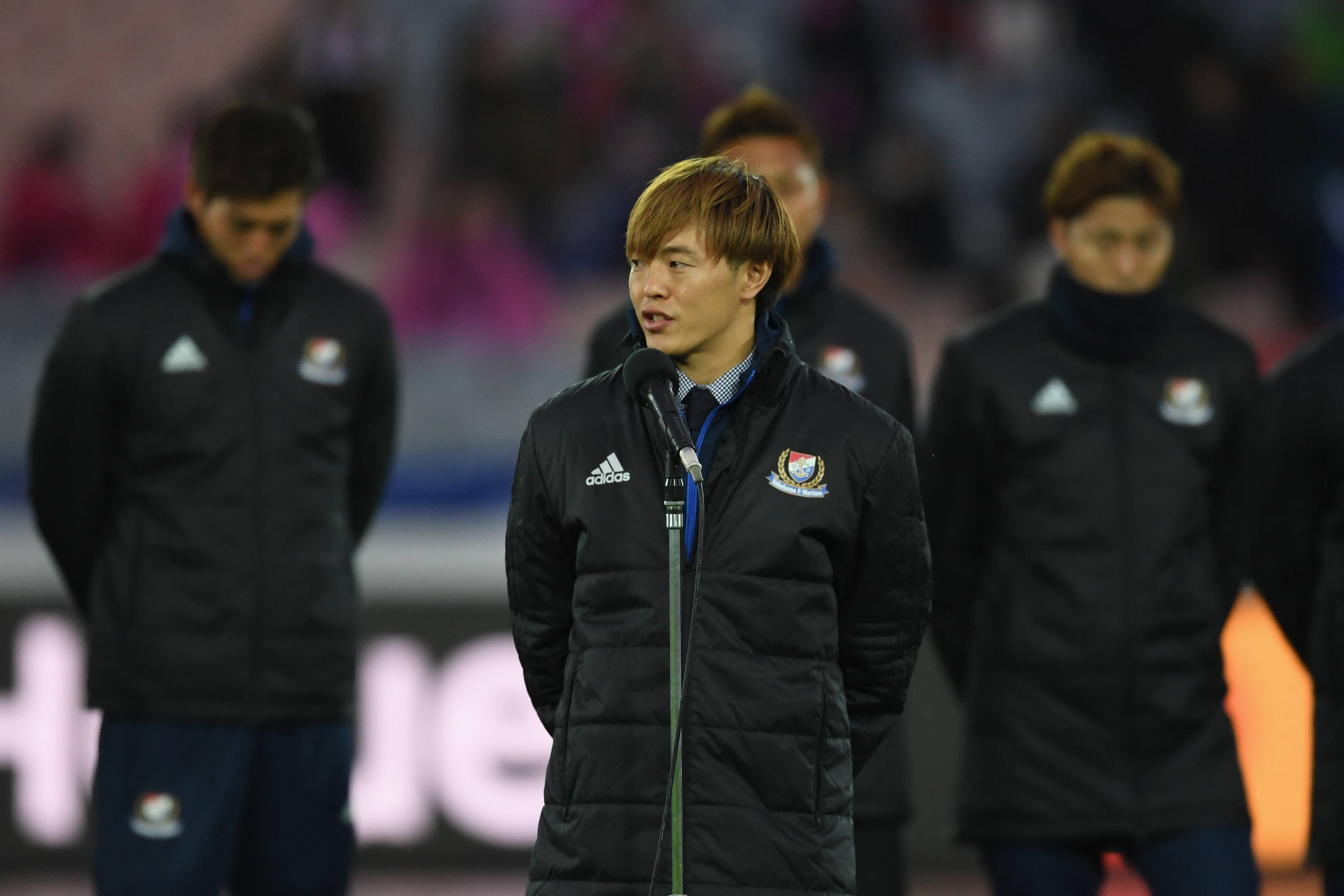 Yokohama F. Marinos captain Saito joins Kawasaki Frontale