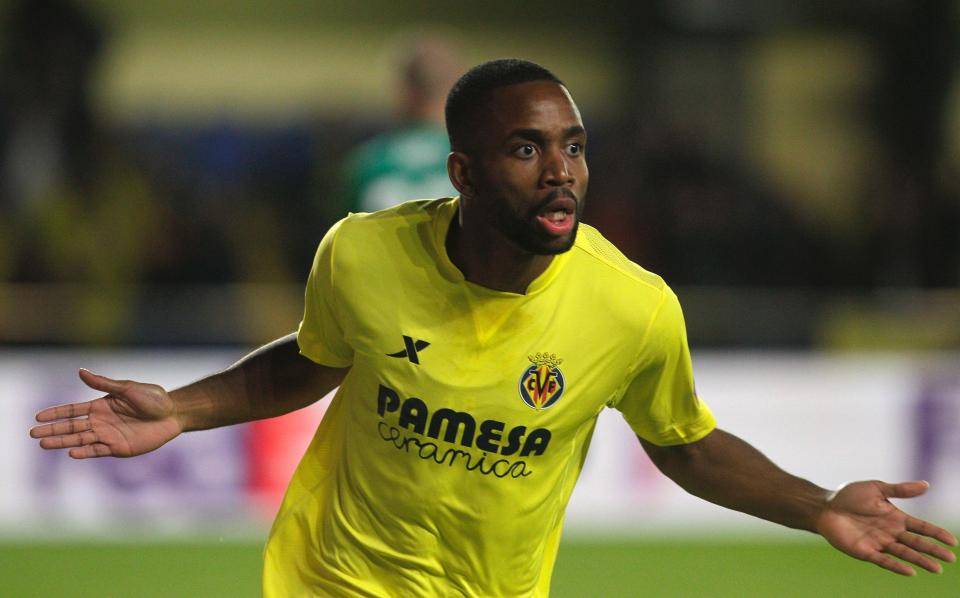 Beijing Guoan offer record deal to Villareal striker Cedric Bakambu