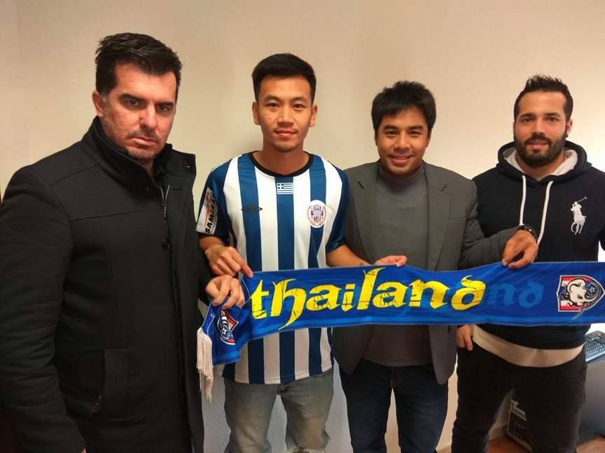 Chanawit Sansanit becomes first Thai player to play in Greece