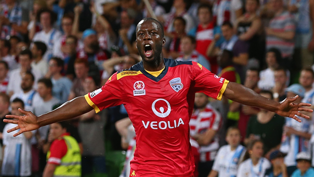 Former Adelaide United star Bruce Djite joins PSM Makassar