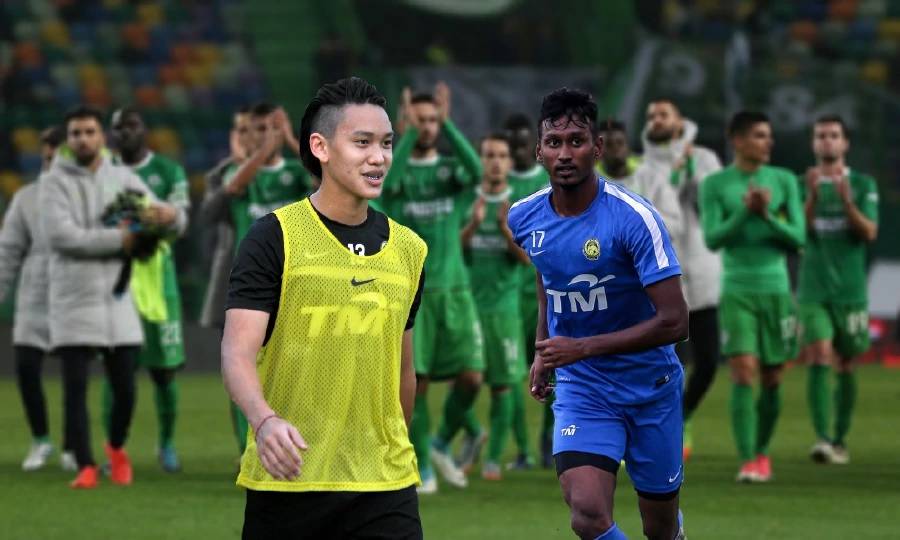 JDT U-23 players Dominic Tan and Syamer Kutty Abba to join Portuguese club