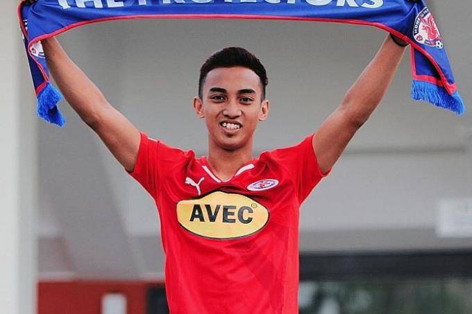 Faris Ramli plays for Malaysia side PKNS next season