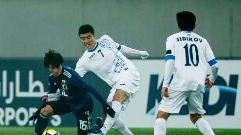 Uzbekistan stun Japan with 4-0 victory in AFC U23 Championship quarter-final