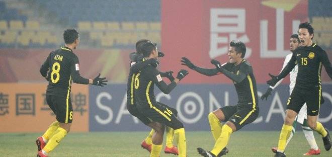 Malaysia enter AFC U-23 Championship quarter-finals after historical win over Saudis