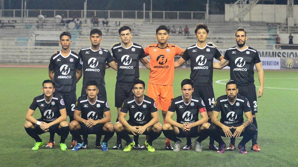 FC Meralco Manila pull out of the Philippines Football League