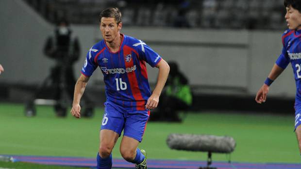 Nathan Burns leaves Sanfrecce Hiroshima to rejoin Wellington Phoenix