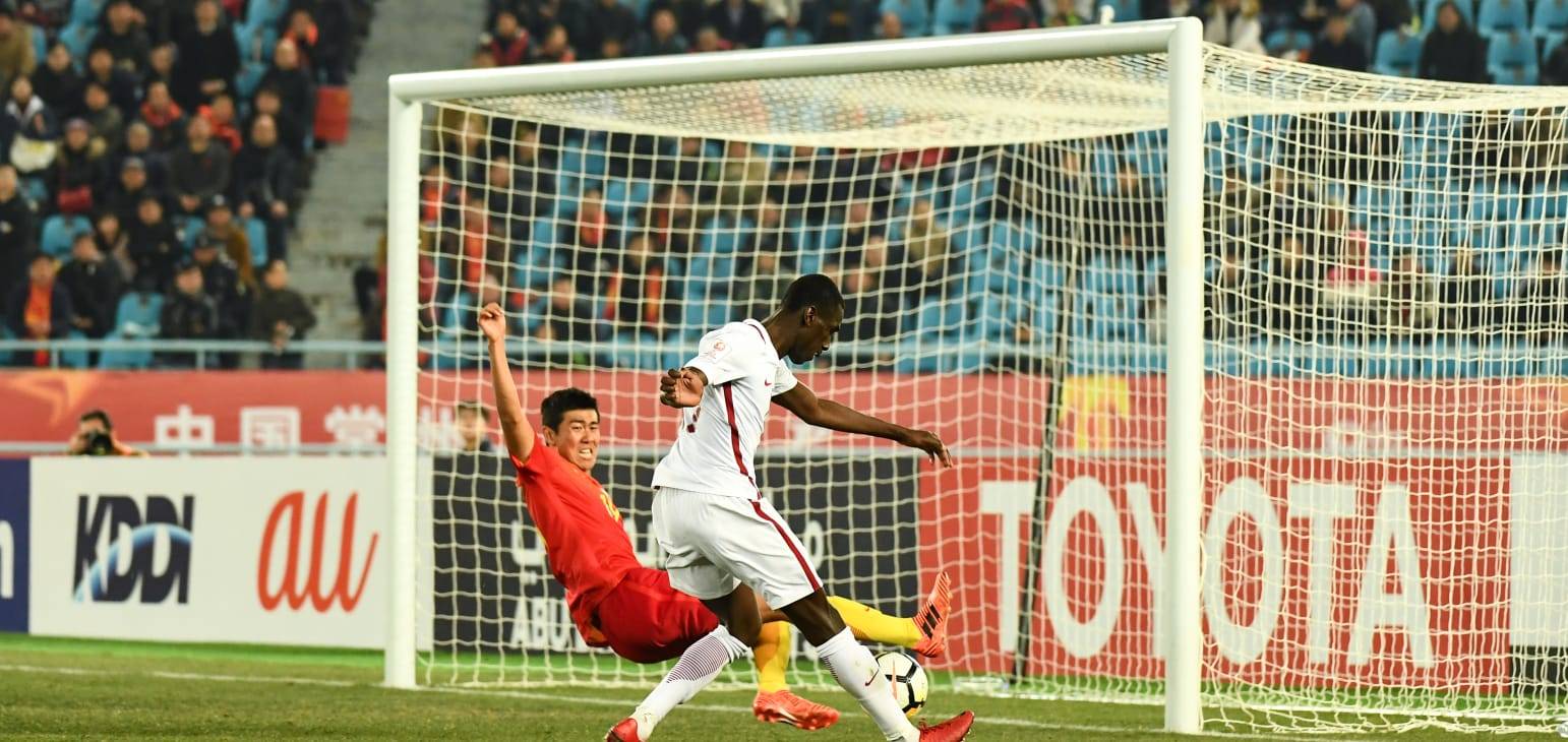 Hosts China eliminated from the AFC U-23 Championship after Qatar defeat