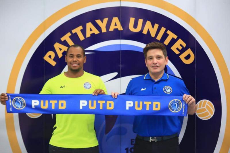 Brazilian striker Rafinha joins Pattaya United