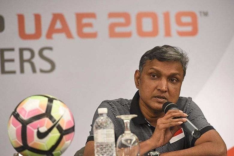 Singapore national team coach V. Sundramoorthy to travel overseas to monitor players