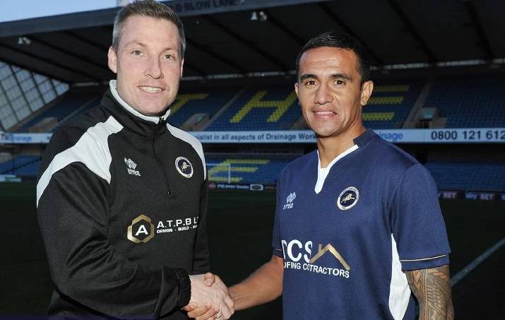 Tim Cahill returns to Millwall to secure spot at 2018 World Cup