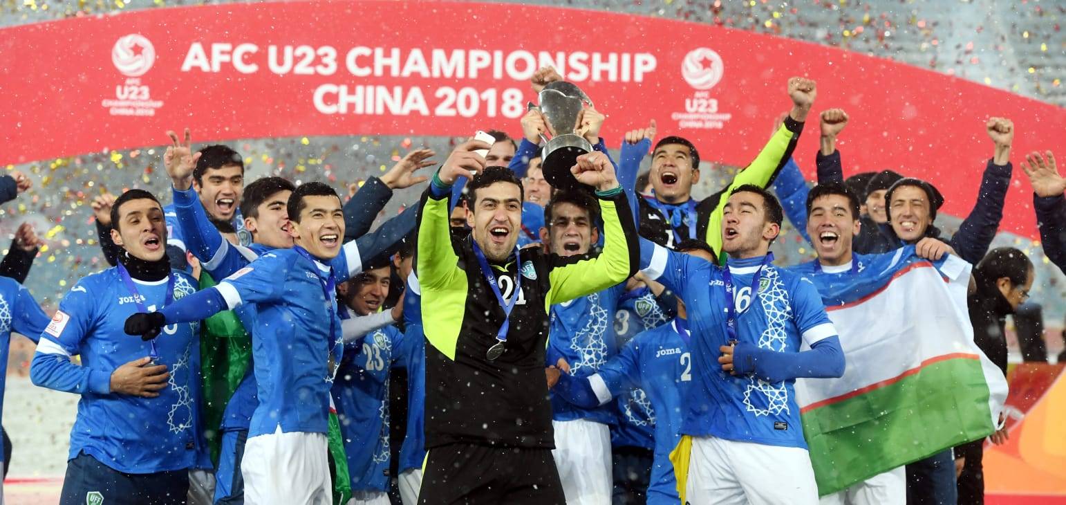 Uzbekistan overcome Vietnam win AFC U-23 Championship in a dramatic final