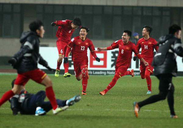 Vietnam edge out Iraq on penalties to reach AFC U-23 Championship last four