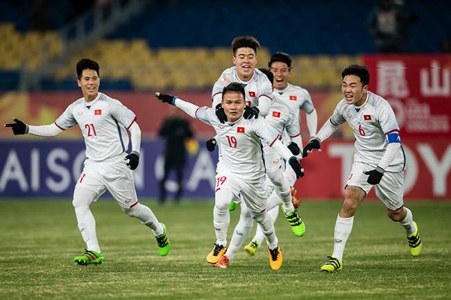 Vietnam U-23 secure historical place in AFC U-23 Championship quarterfinals