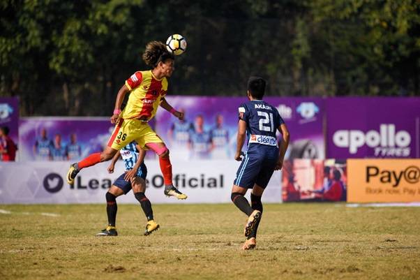 Gokulam Kerala FC beat Minerva Punjab FC 1-0 to spice up the I-League title race