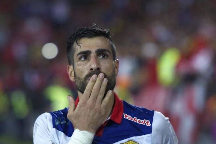 Lebanese striker Ghaddar returns to Kelantan for fourth stint