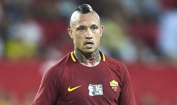 Radja Nainggolan denies Chinese Super League rumors