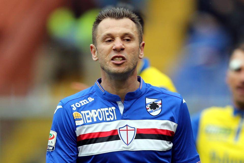 Antonio Cassano dismisses his move to Chinese Super League