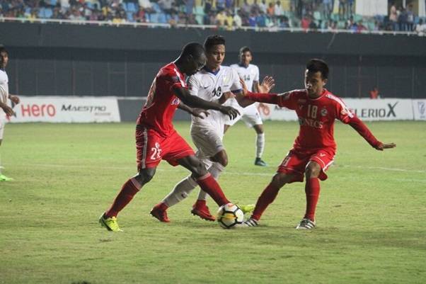 Amarjit Kiyam scores late penaty, Arrows snatch 2-2 draw against Aizawl FC