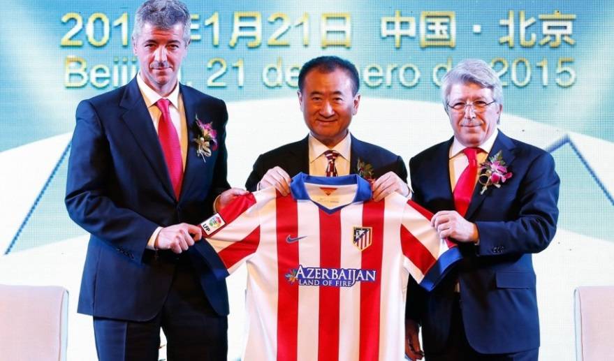 Chinese billionaire sells stake in Atletico Madrid