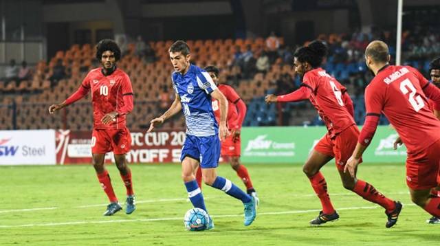 Bengaluru FC storms into AFC Cup group stages thrashing TS Sports Club Maldives 5-0