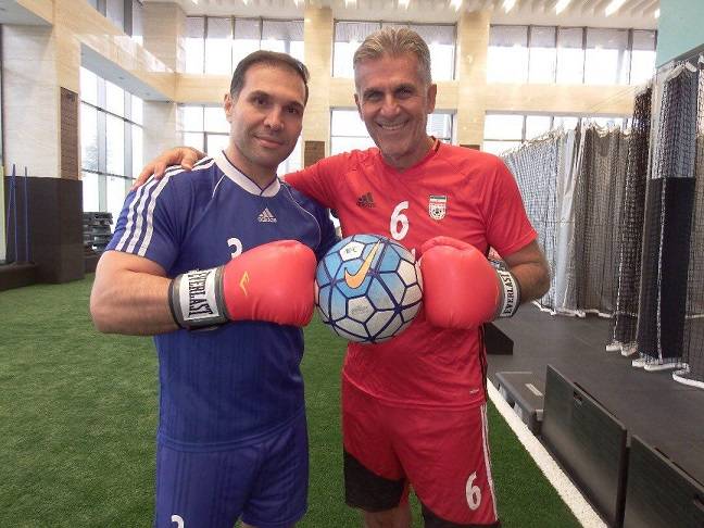 Carlos Queiroz added Iran Wushu champion in his staff