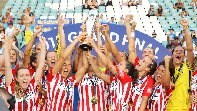 Melbourne City claim third straight W-League title after Sydney FC win