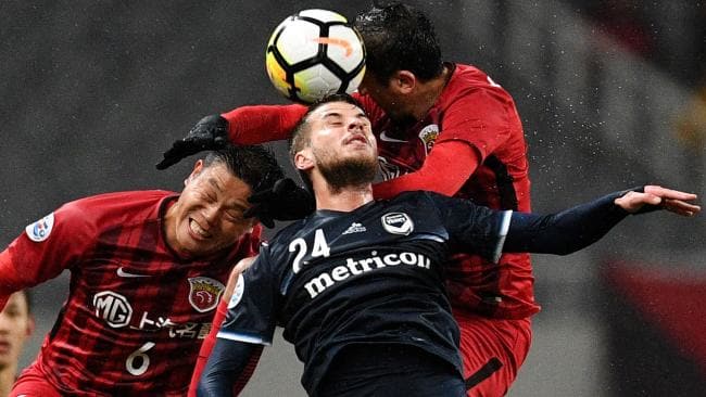 Melbourne Victory beaten by Shanghai SIPG in AFC Champions League