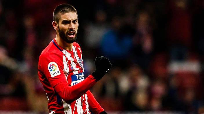 Atletico Madrid duo Yannick Carrasco and Nico Gaitan complete transfer to Dalian Yifang