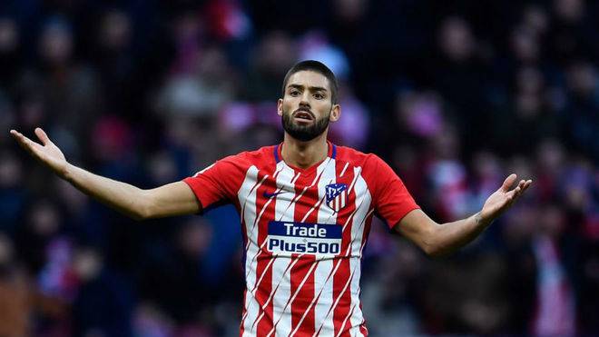 Atletico Madrid winger Yannick Carrasco set to join Dalian Yifang