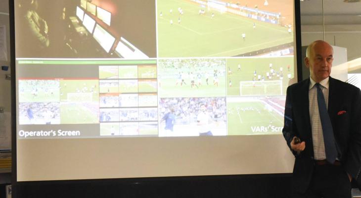 Image result for Thai League using VAR and ARR from April 1