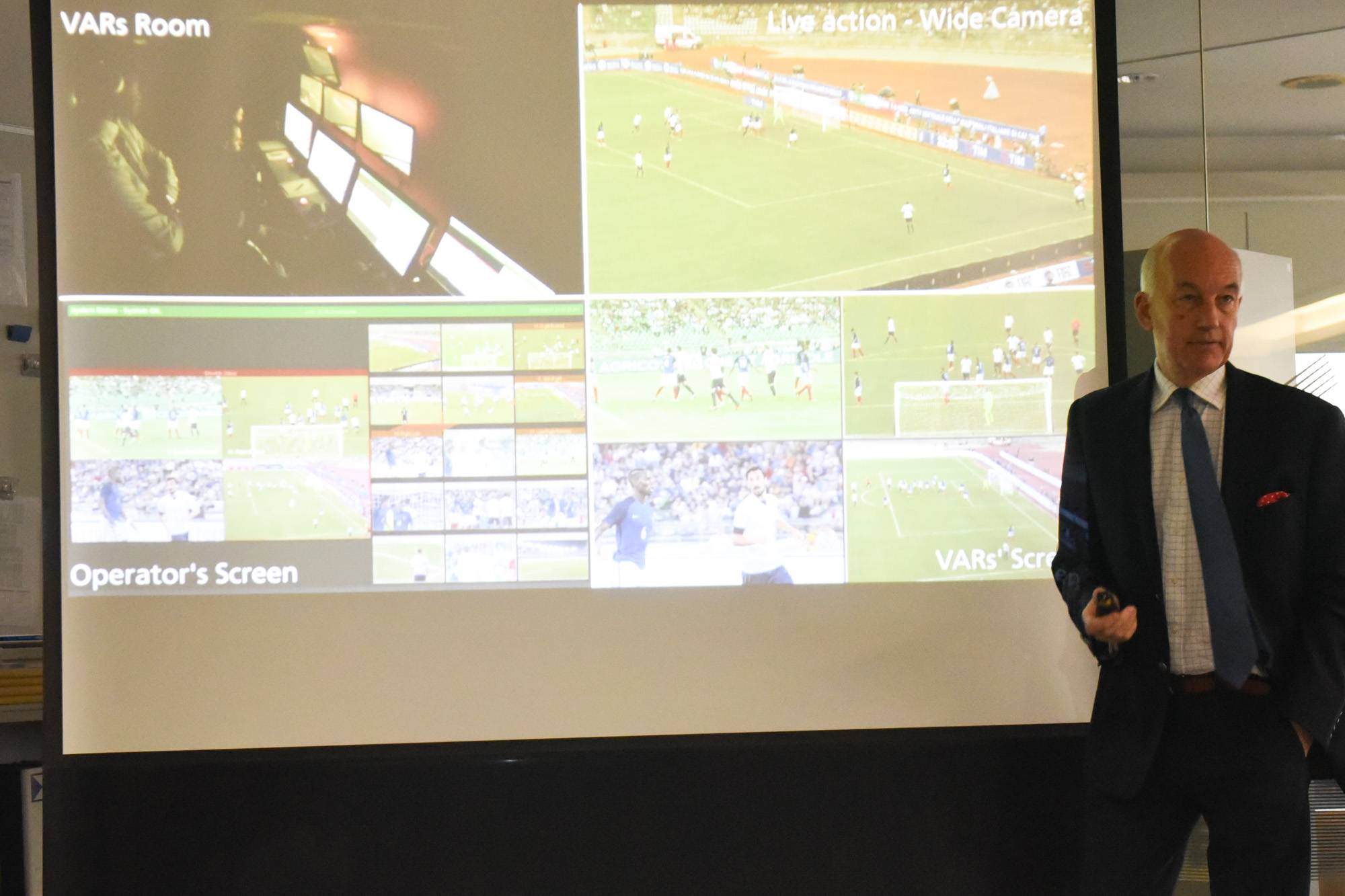 J.League, IFAB emphasise media’s role in VAR introduction as tests begin