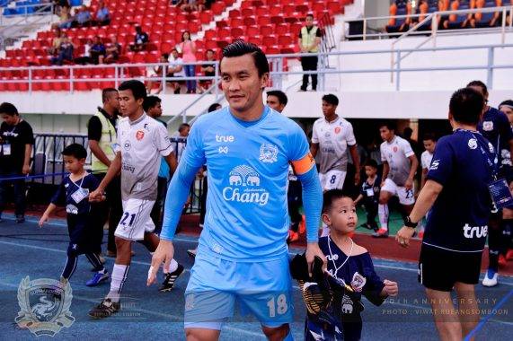 Kosin Hathairattanakool, Ex Persib Bandung Goalkeeper Leads the Clean Sheet Record in Thailand League