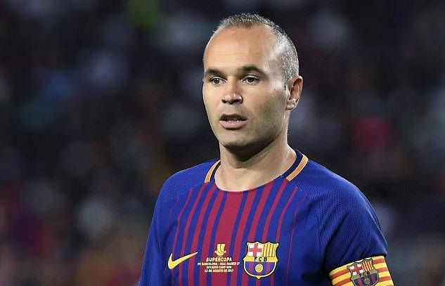 Andres Iniesta admits he is considering moving to Chinese Super League