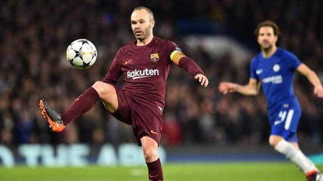 Tianjin Quanjian deny Andres Iniesta transfer rumors